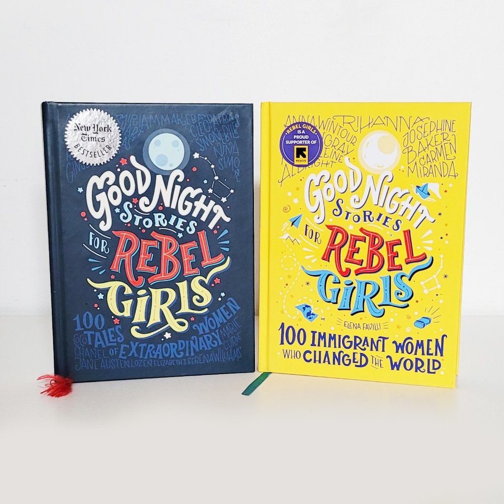 Good Night Stories For Rebel Girls: 100 Extraordinary Women 100 Immigrant Women